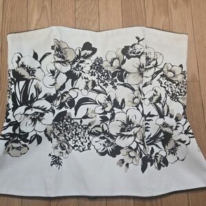 WHBM corset/bustier halter top size 10